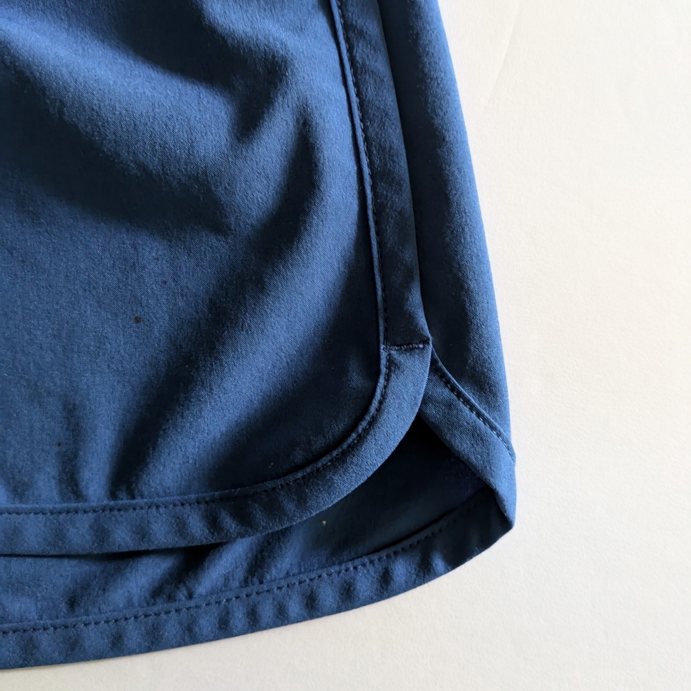 Women's Athleta skort, zippered pockets, Small blue running golf tennis - Picture 3 of 9